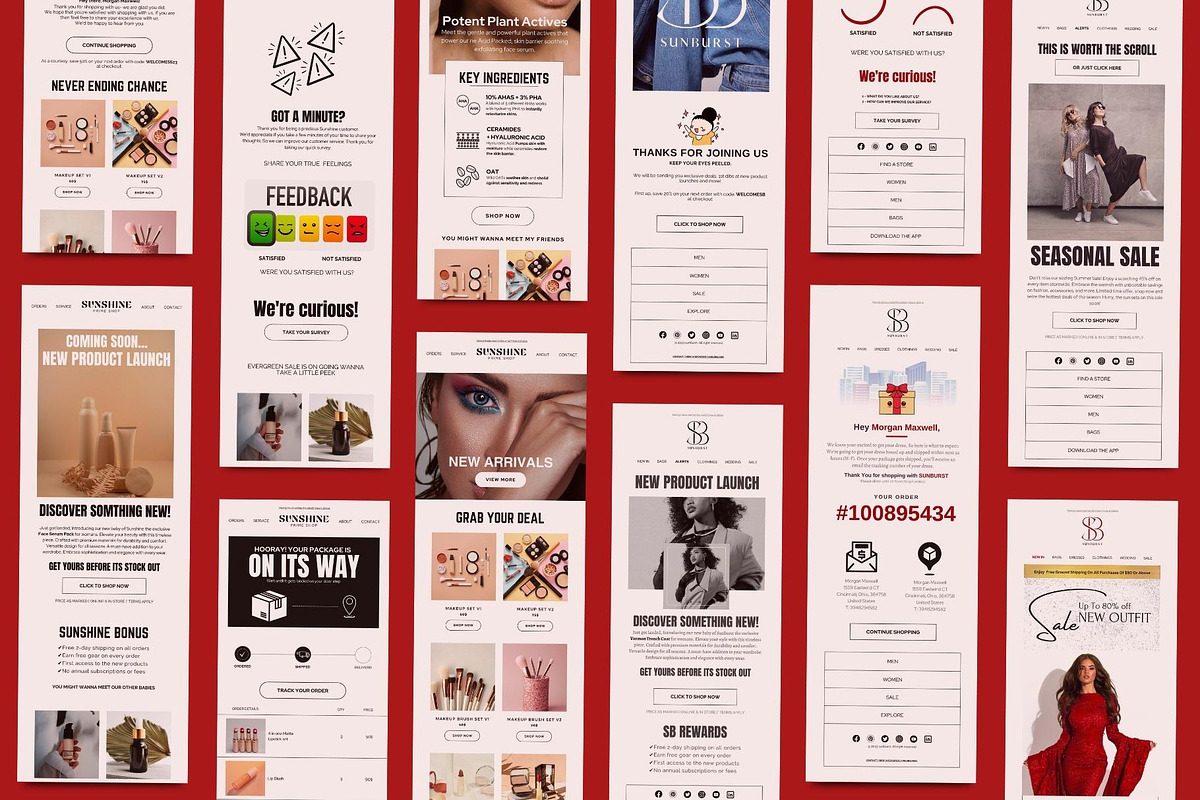 Canva E-commerce Email Template, a Templates & Theme by Raytas Studio (Photo 5 of 11)