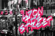 Chrova Futuristic Urban Display Font, a Handwritten Font by ArtiXLabs (Thumbnail 2 of 10)