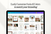 Airbnb Welcome Book Canva Templates, a Magazine Template by Fallon Gerst (Thumbnail 7 of 23)