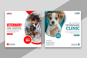 Veterinary Care Center Social Media