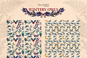 Wintery Owls, an Animal Illustration by Ink Stories (Thumbnail 18 of 26)