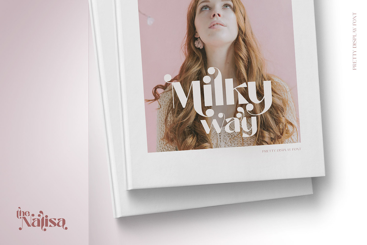 Nalisa Font - Modern beauty font, a Sans Serif Font by creativemedialab (Photo 2 of 10)
