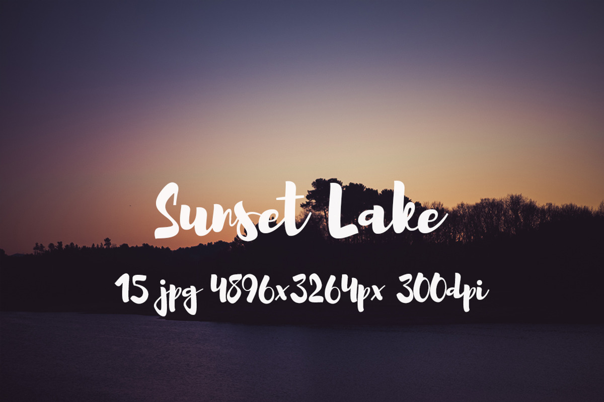 Sunset Lake, a Templates & Theme by ApertureVintage (Photo 3 of 15)