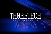 Thoretech - Font, a Slab Serif Font by artchiles_design (Thumbnail 3 of 5)