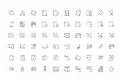 200 Education Hand Drawn Doodle Icon, an Outline Icon by Creative Stall (Thumbnail 4 of 4)