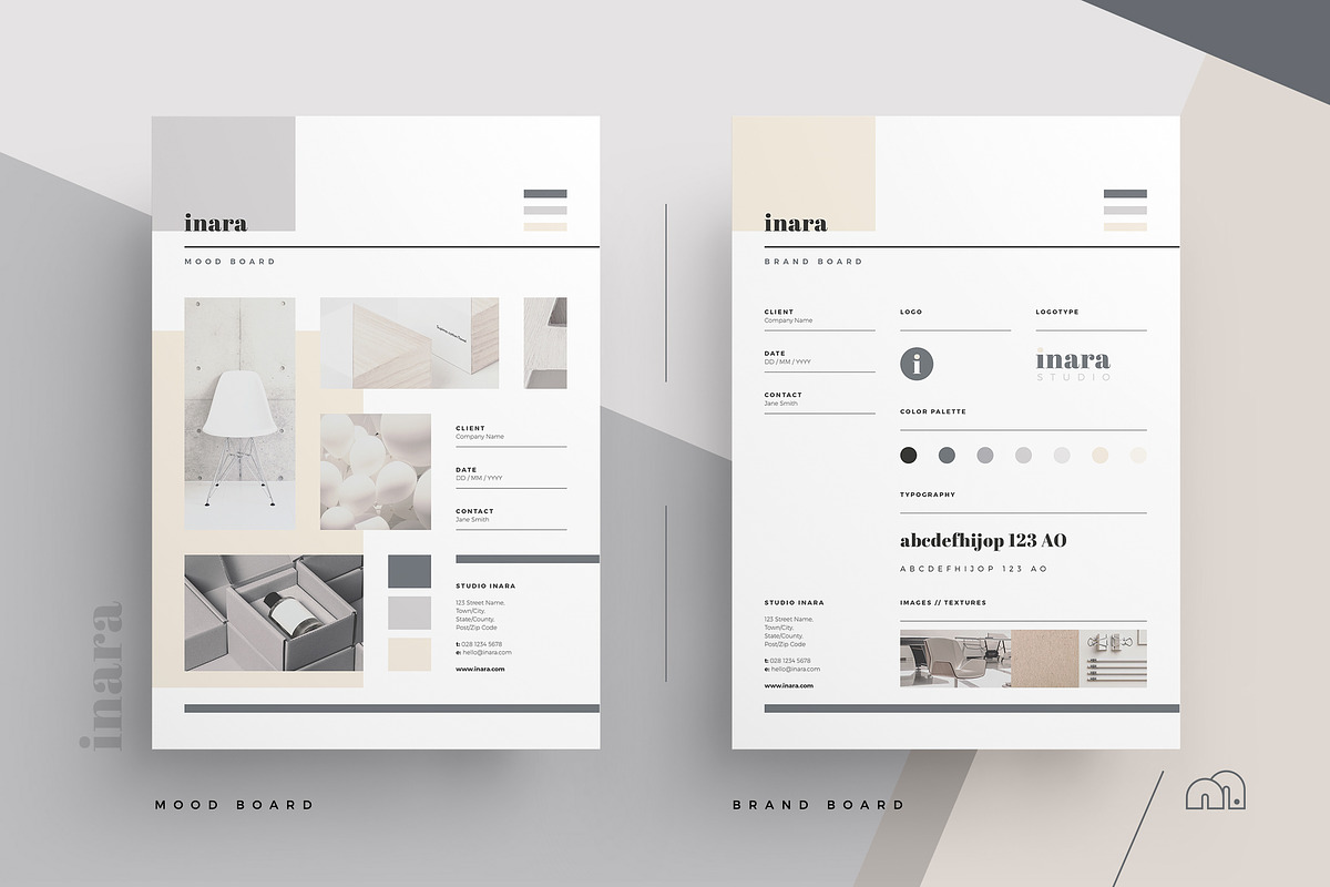 Pitch Pack - Inara, a Brochure Template by bilmaw creative (Photo 14 of 16)