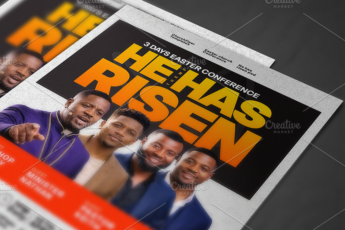 Easter Conference Poster Template