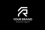 LETTER R ABSTRACT LOGO-CONSTRUCTIONS, a Templates & Theme by Dorst Branding (Thumbnail 3 of 3)