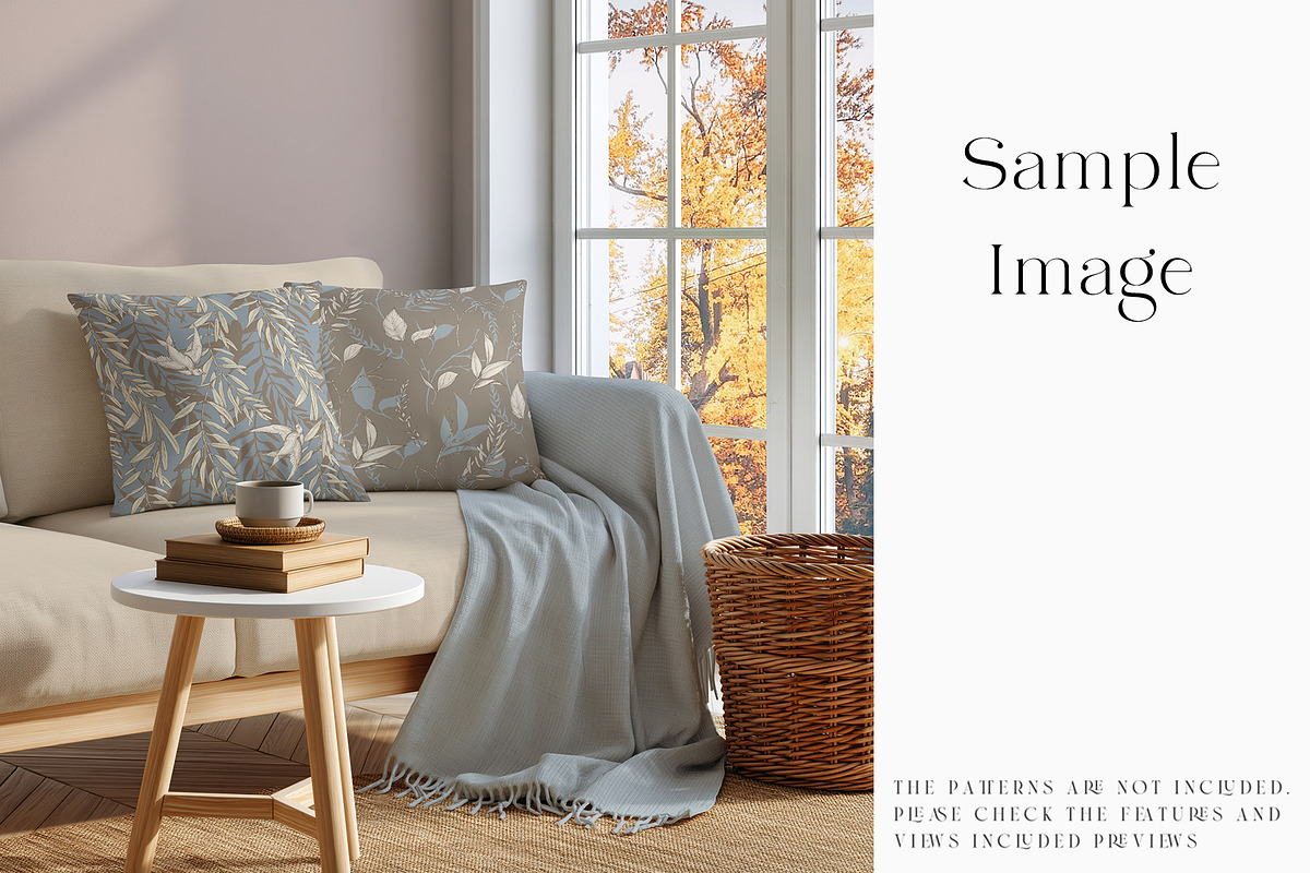 Throw Pillow Mockups, a Household Mockup by mock-ups (Photo 10 of 19)