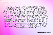 Wubble SVG Font & Letterset, a Font by Sam Parrett (Thumbnail 4 of 9)