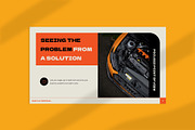 Maryle Powerpoint Template, a Presentation Template by Visuel Colonie® (Thumbnail 5 of 9)