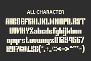 Tryone Bold Sans Serif Font, a Sans Serif Font by Vadovastd (Thumbnail 2 of 8)