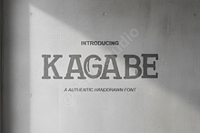 Kagabe - Refined Luxury Serif Typefa