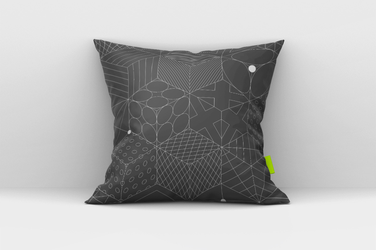 Posters with wireframes shapes | 1, a Graphic by MaximGertsen (Photo 6 of 6)
