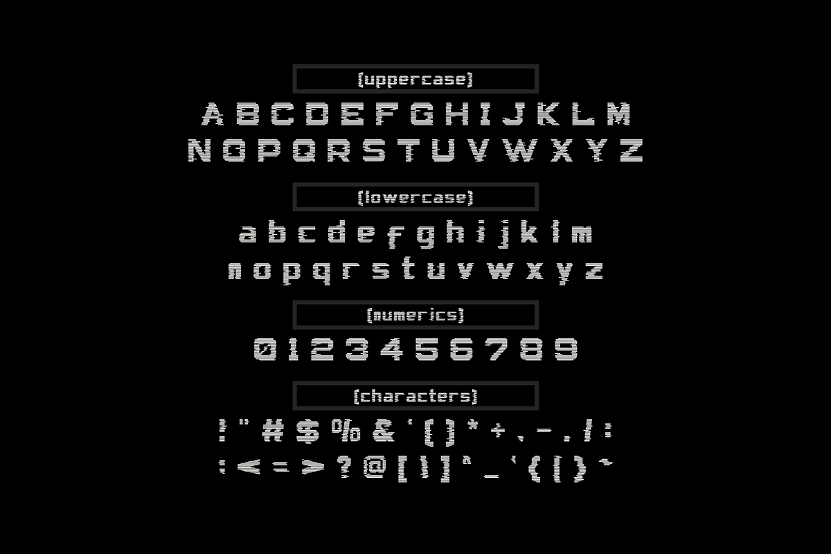 CyberCord font, a Sans Serif Font by gREyPUBLIC (Photo 2 of 2)