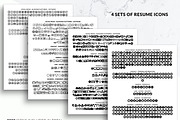 Modern CV Resume Template for Word, a Resume Template by BestResumes.Co (Thumbnail 4 of 7)