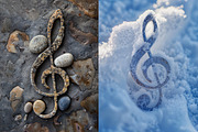 154 Clefs, an Arts & Entertainment Photo by Handmadefont (Thumbnail 17 of 19)