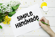 Father Smiles, a Script Font by FreshTypeINK (Thumbnail 7 of 8)