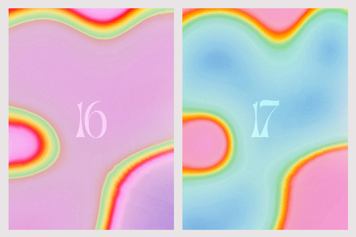 Psychedelic Daydream | 21 Images, a Background Graphic by Melanie Helena (Photo 15 of 21)