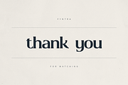 Fyntra – Modern Elegant Display Font, a Serif Font by Only Fonts (Thumbnail 11 of 11)