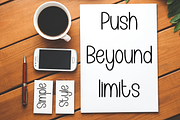 This Child, a Handwritten Font by InermediaSTUDIO (Thumbnail 6 of 7)