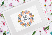 Spring - floral blossom collection, an Object Graphic by DariSmartArt (Thumbnail 2 of 14)