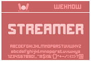 wayner font, a Font by weknow (Thumbnail 1 of 5)