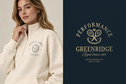 Old Money Vintage Logo Collection, a Branding & Logo Template by Vasya Kobelev (Thumbnail 8 of 17)