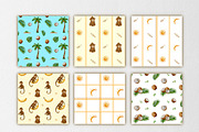 Little Monkeys Watercolor animal set, an Animal Illustration by ZabolotnaArt (Thumbnail 7 of 9)