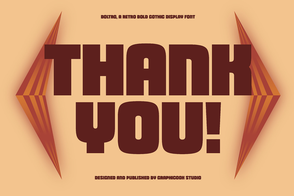 Boltro, a Sans Serif Font by graphicook (Photo 10 of 10)