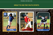 1980's Pro Baseball Card Templates, a Card Template by Chris Weibring (Thumbnail 11 of 12)