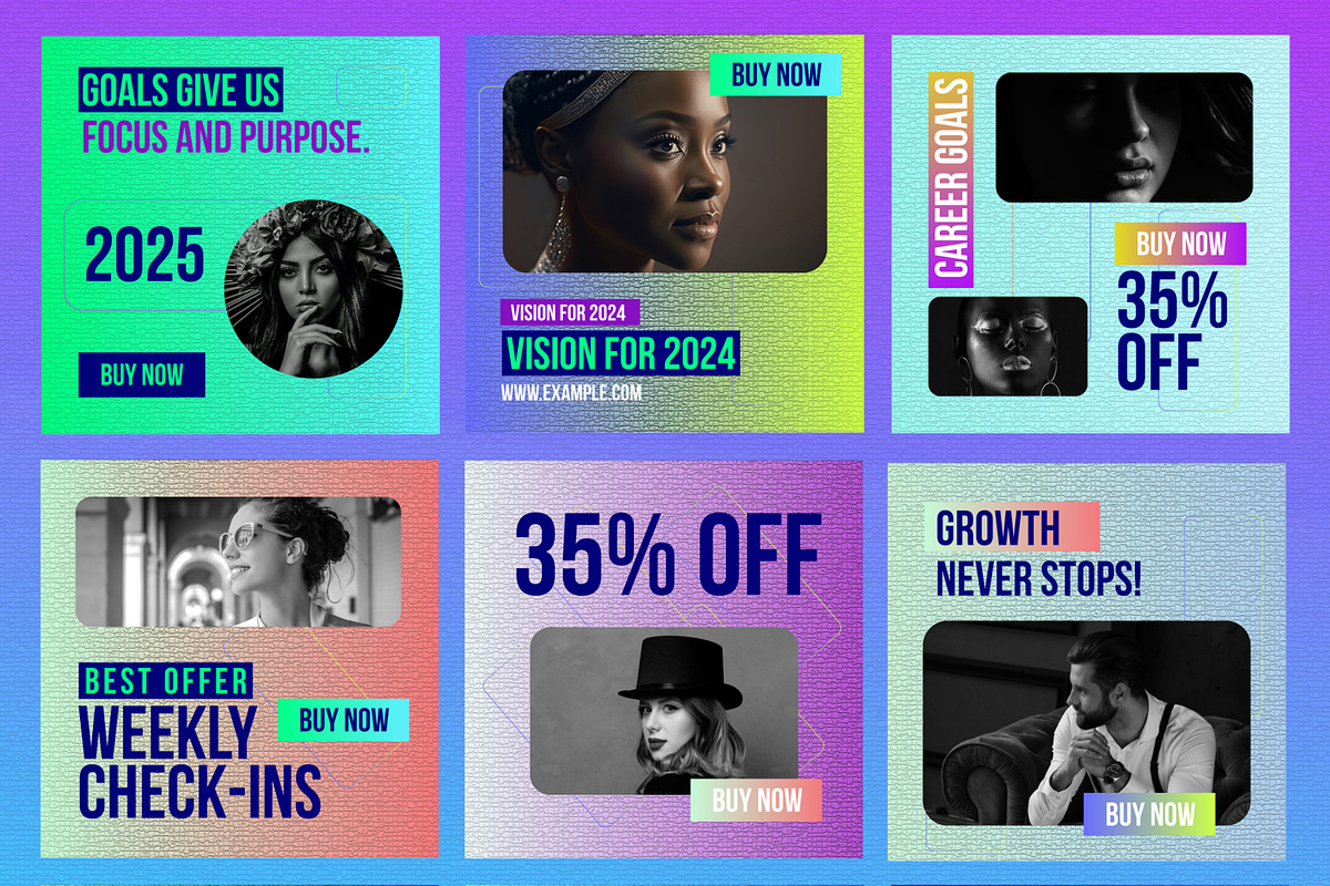 Social Media Post Design For Fashion, a Social Media Template by ContestDesign (Photo 2 of 3)