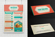 Vintage Food Menu, a Brochure Template by Luuqas Design (Thumbnail 3 of 6)