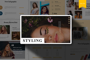 Styling Google Slides Template