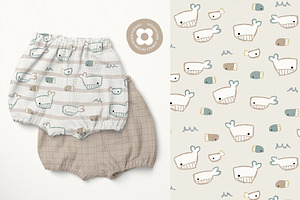 Whales Pattern Collection