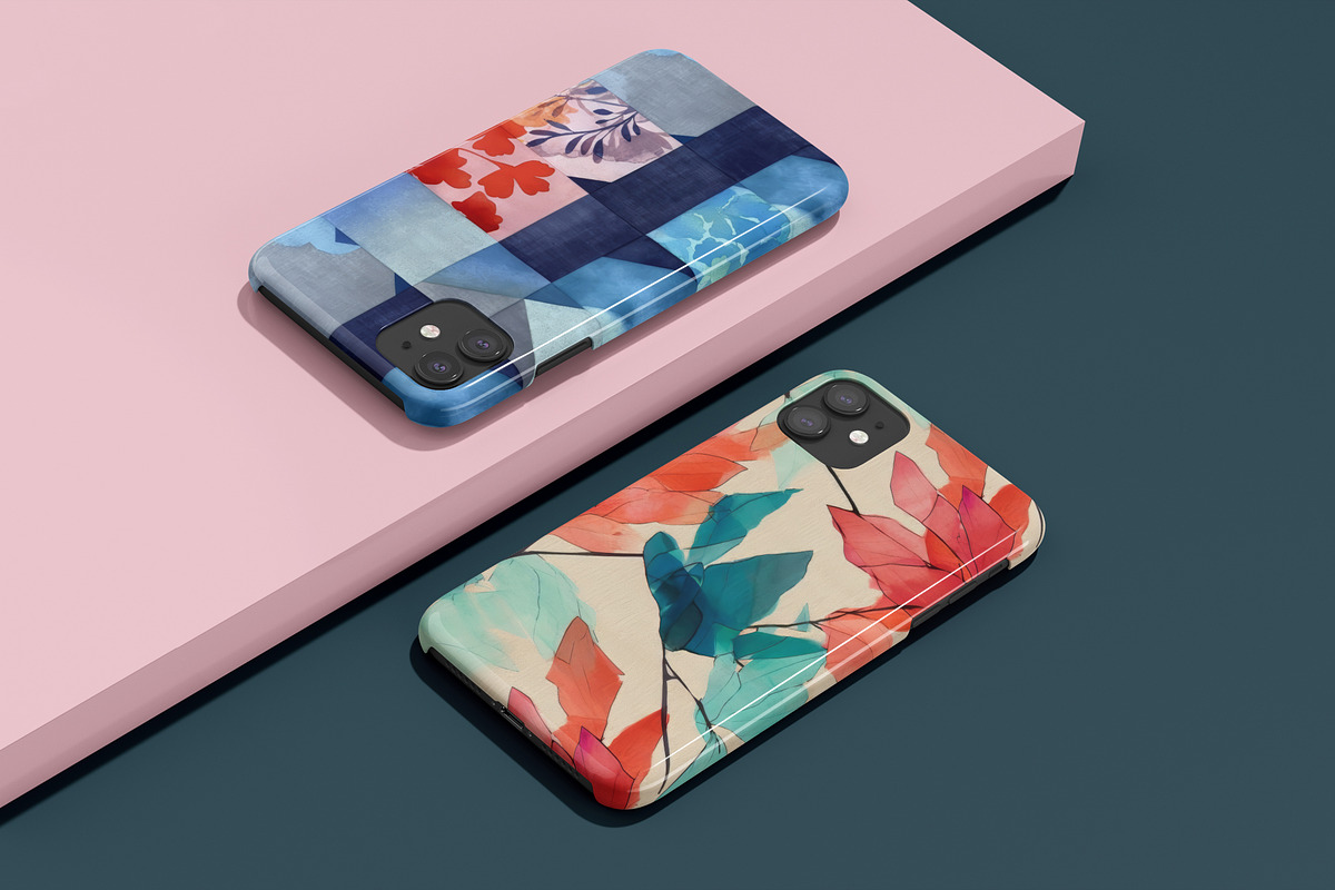 Korean Seamless Patterns - part 2, a Pattern Graphic by Ninterints (Photo 8 of 18)