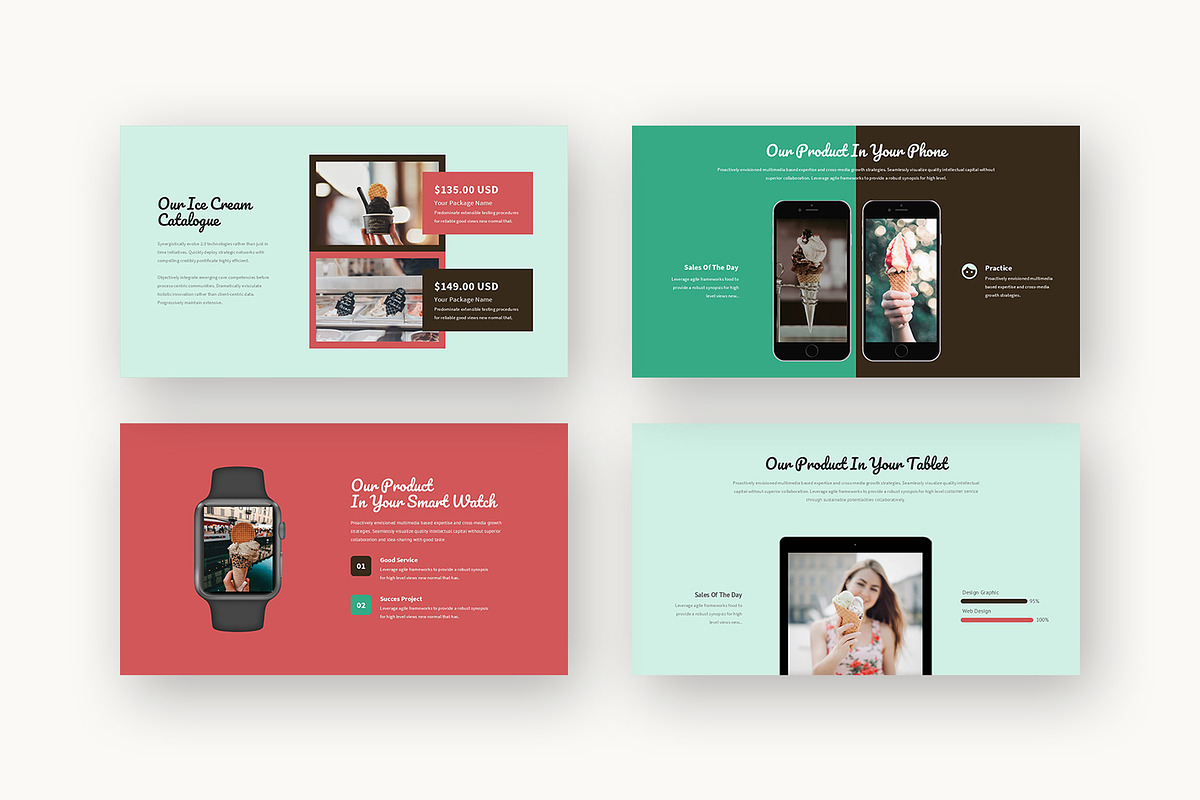 Taer : Dessert Shop Google Slides, a Presentation Template by Punkl Camp (Photo 15 of 16)