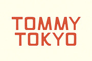 Tommy Tokyo I A Display Font, a Sans Serif Font by Taylor Penton (Thumbnail 2 of 4)