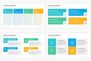 Executive Summary Keynote Template, a Presentation Template by SlideOne (Thumbnail 4 of 8)