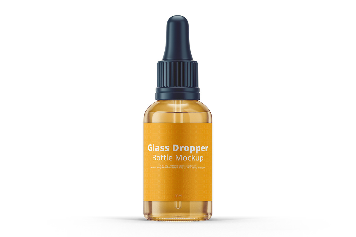 Glass Dropper Bottle Mockup, a Product Mockup by Designbuys (Photo 2 of 2)
