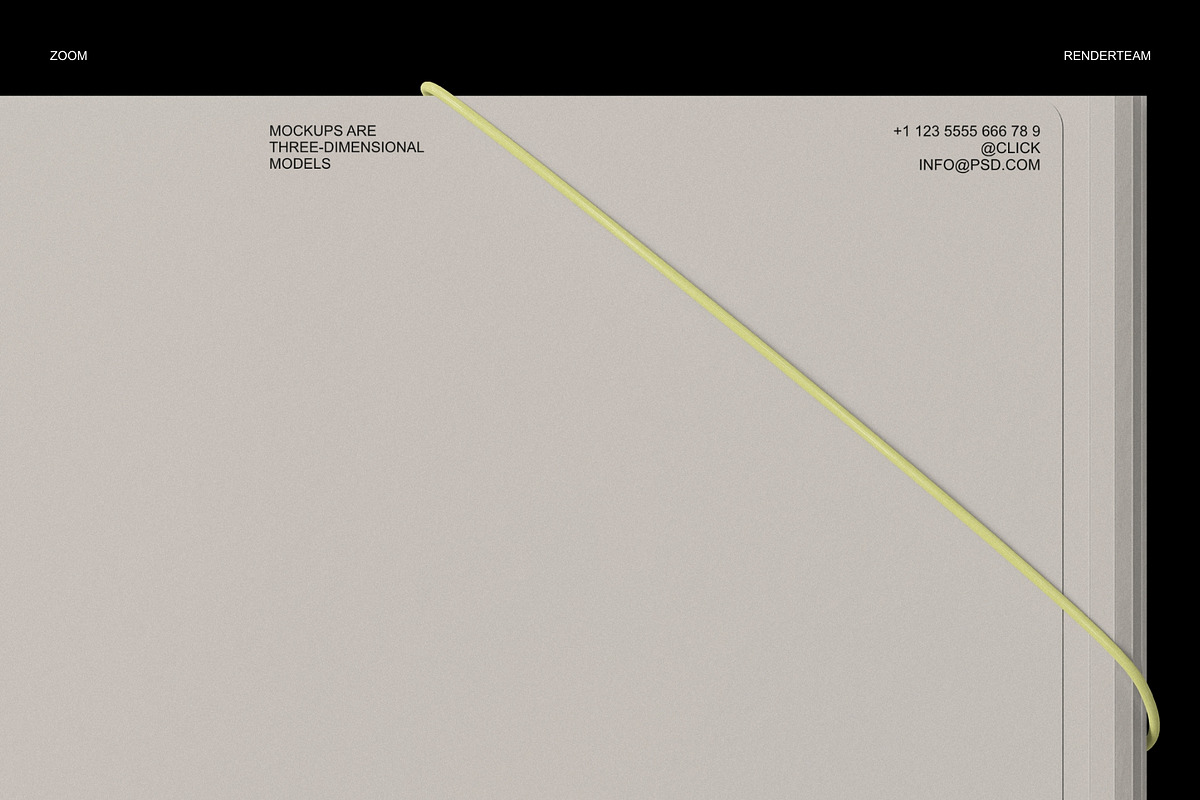 Brand Identity Mockup Set, a Product Mockup by Renderteam (Photo 9 of 15)