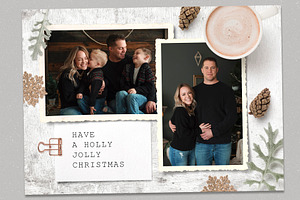 Christmas Card Template XVIII