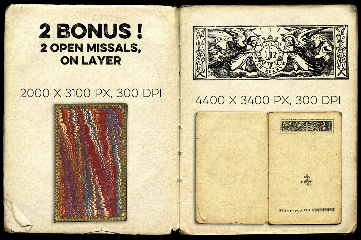 ENGRAVINGS MISSALS VOL 2 + BONUS preview 4
