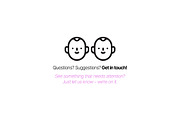 50 Birthday Party Icons, an Outline Icon by Side Project (Thumbnail 6 of 7)