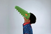 Mosasaurus Mask - 3d papercraft, an Animal 3D Model by PAPER amaze (Thumbnail 6 of 9)