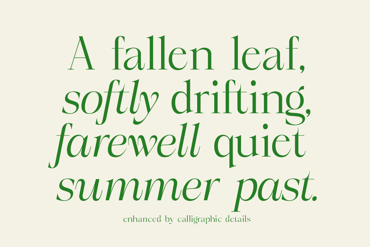 Marvelous, a Serif Font by InkwellTypeCo (Photo 11 of 11)