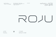 Wakno Font, a Sans Serif Font by baqoos (Thumbnail 4 of 12)