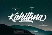 Thirthy, a Script Font by SusiType (Thumbnail 11 of 11)