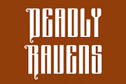 Morlix Blackletter Decorative Displa, a Blackletter Font by Maulana Creative (Thumbnail 4 of 7)