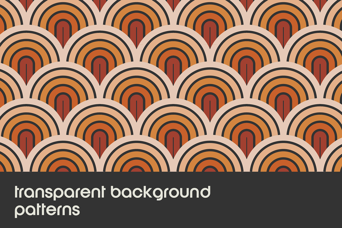 Retro Rainbow Stripes, an Object Graphic by Stellen Design (Photo 18 of 23)
